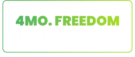 The 4mo. freedom program logo