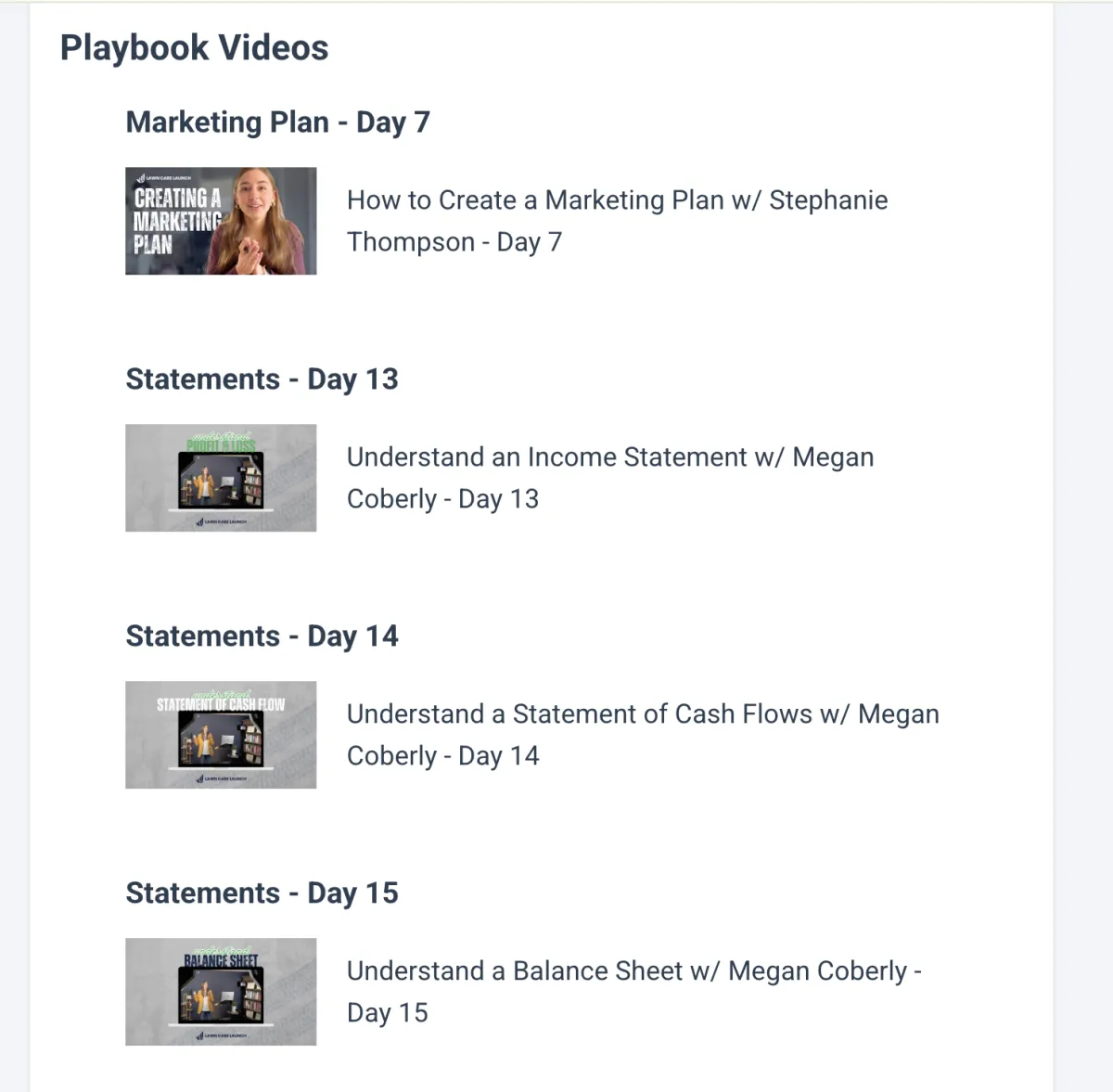 bootcamp videos