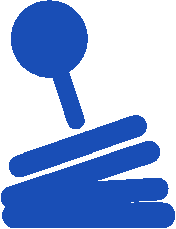 Brasi Automotive transmission service icon - gear symbol