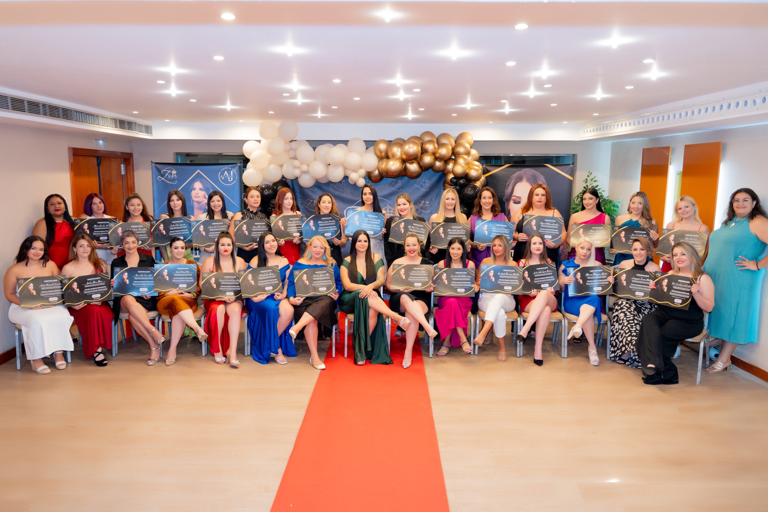 A large white building with lots of windows