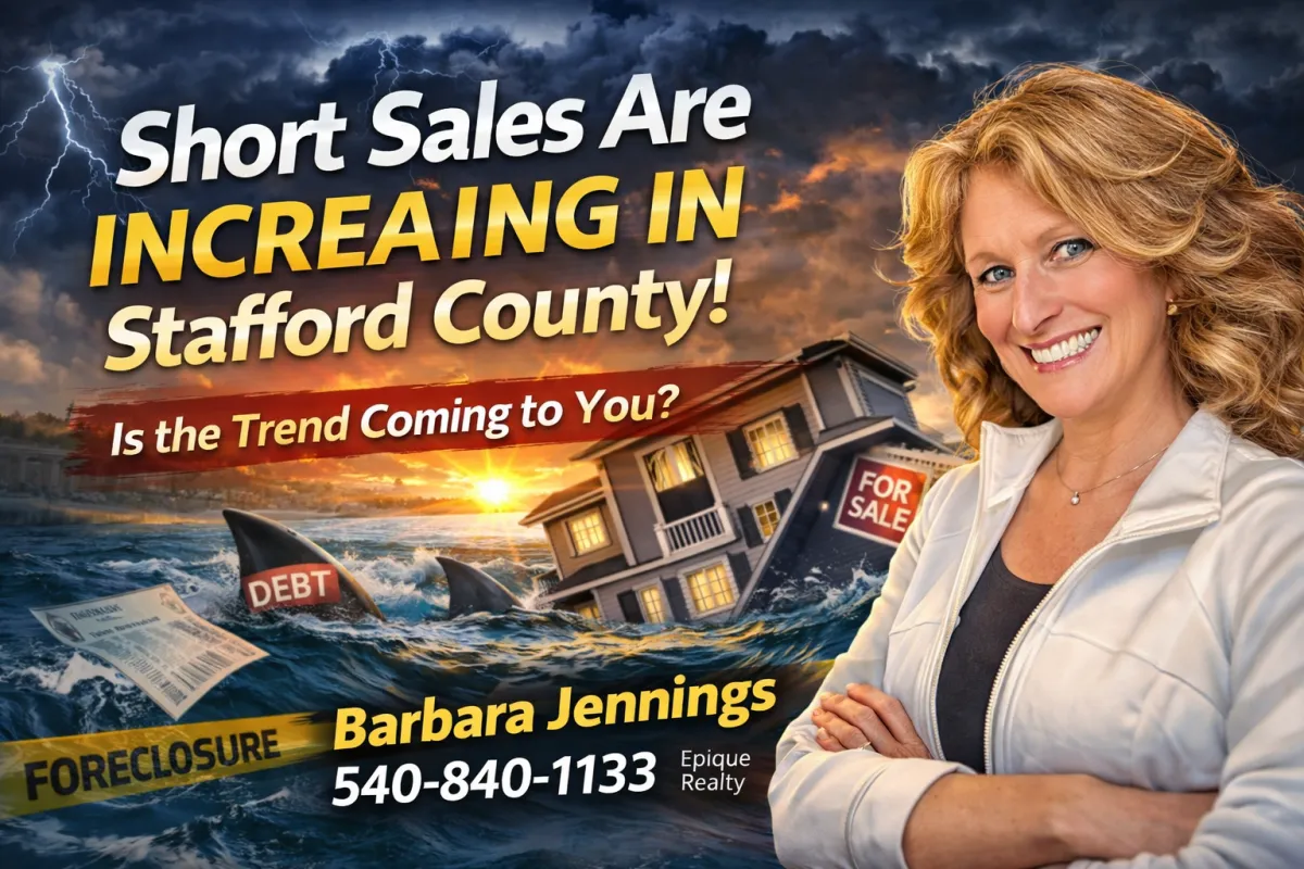 Short Sale Specialist in Stafford Va Here to Help You
