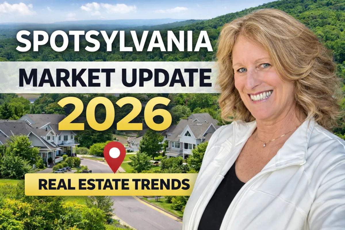 Spotsylvania  Virginia Market Update Febraury 2026 