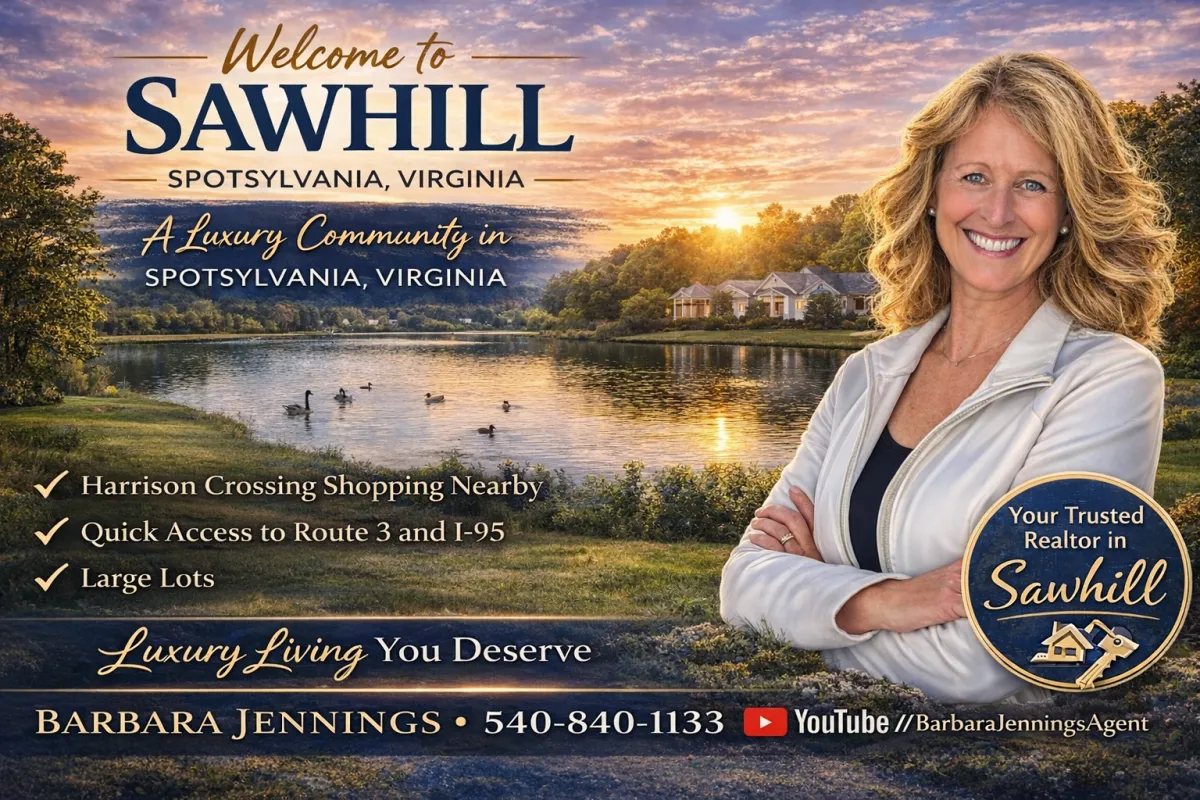Sawhill Community in Spotsylvania Virginia- Where to Live in Virginia ? 