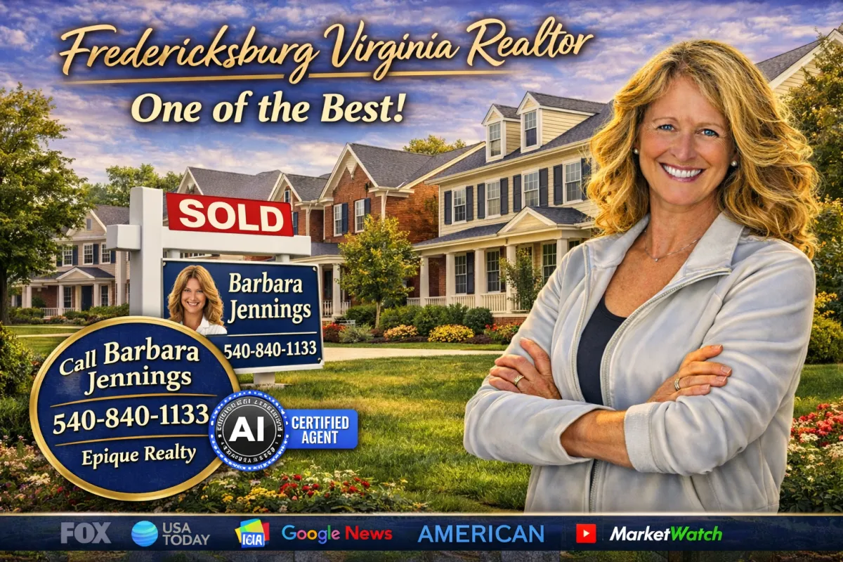 Why Many Clients Say Barbara Jennings Is the Best Fredericksburg VA Realtor