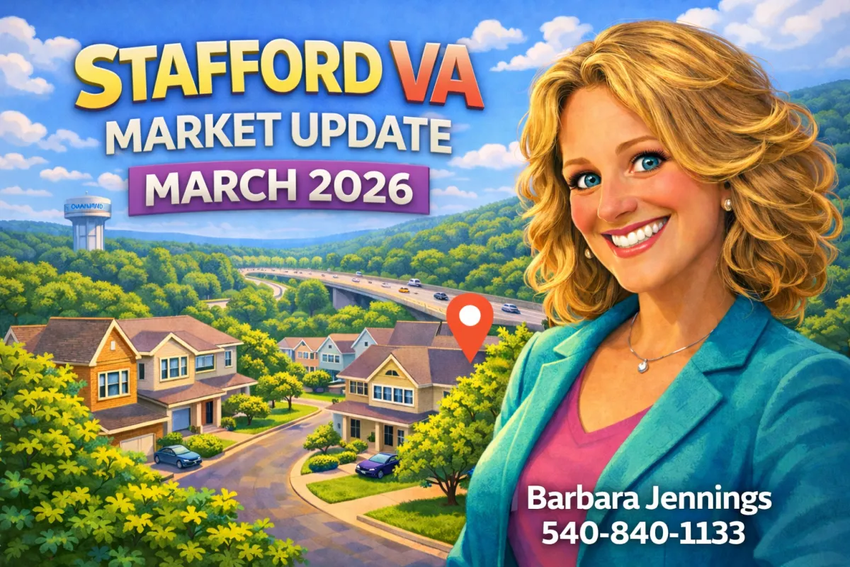 Stafford Va Housing Market Update and   Trends 2026