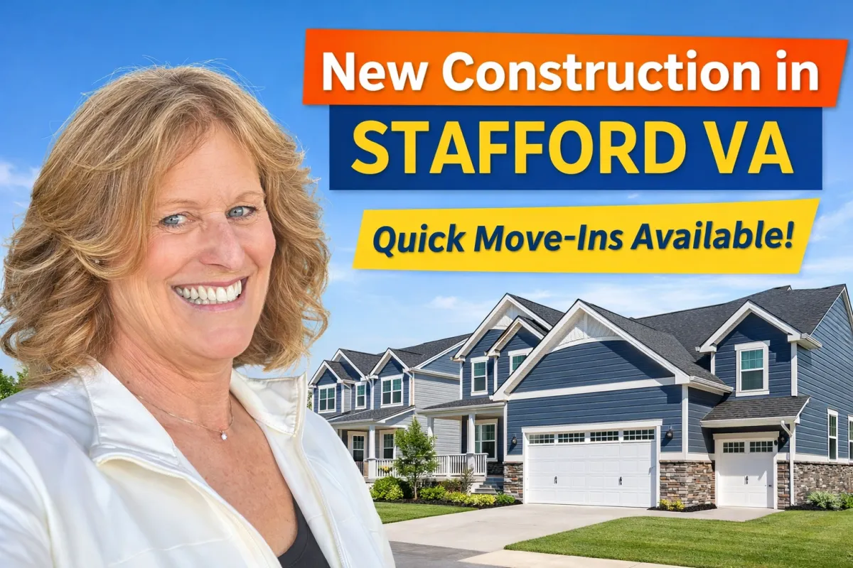 🏡 New Construction Homes in Stafford VA: Complete Guide to Builders, Communities & Buying in Stafford County 📍