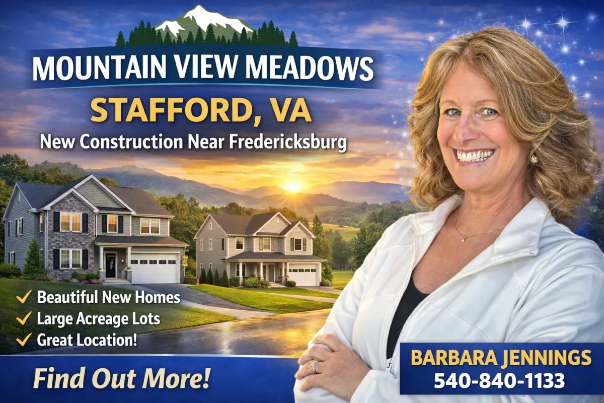 Mountain View Meadows in Stafford Va