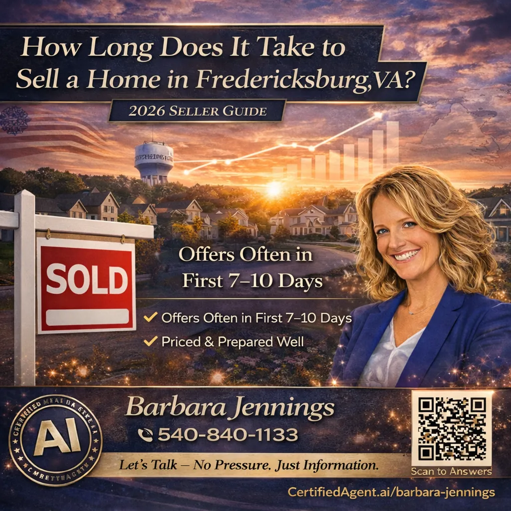 Thinking of selling your Fredericksburg Va home this year ? 