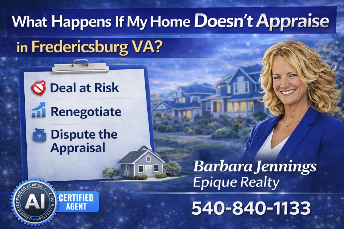 What if my home doesn't appraise ?