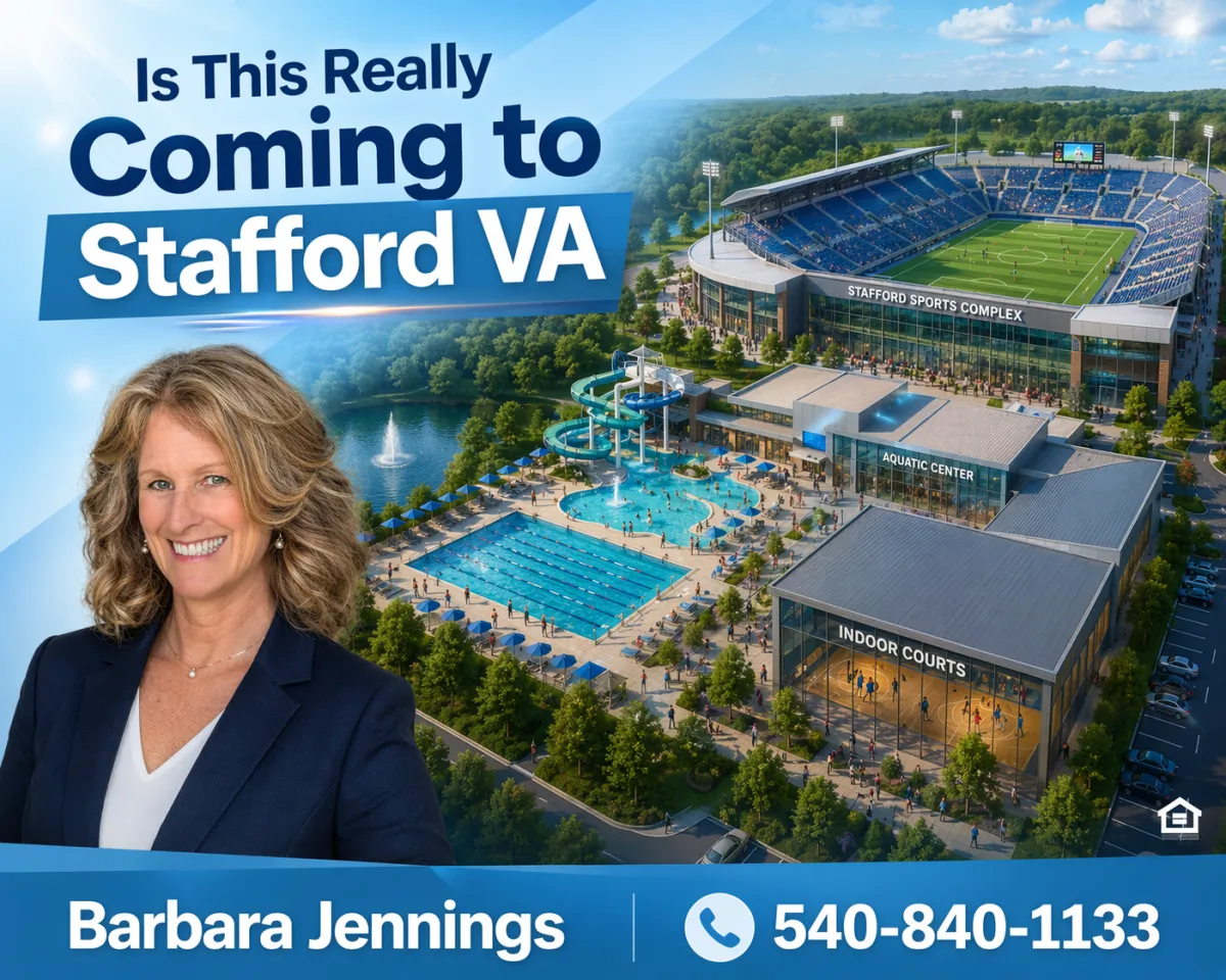 Stafford VA Colosseum Project: What It Means for Home Prices & Growth
