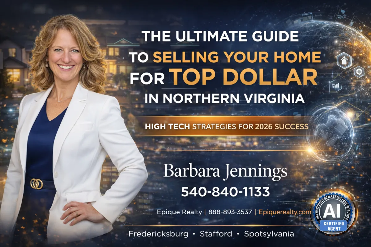 The Ultimate Guide to Selling Your Home for Top Dollar in Northern Virginia: Everything You Need to Succeed