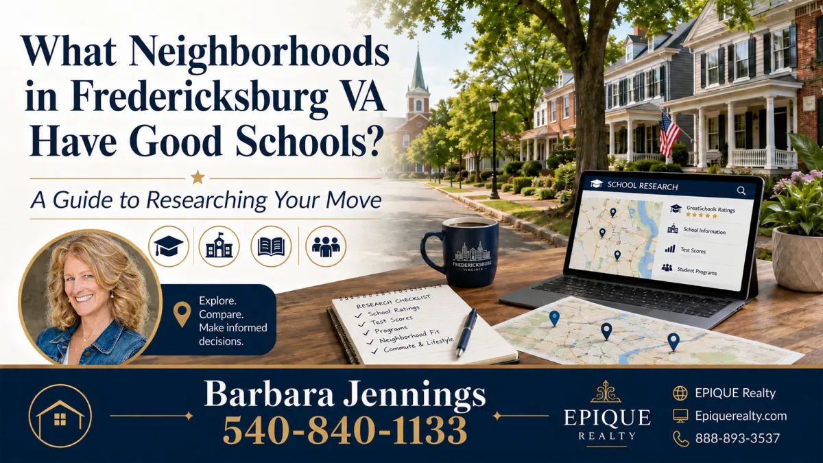 How  do I choose the right neighborhood 