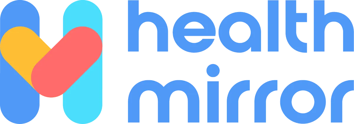 Logotipo Health Mirror