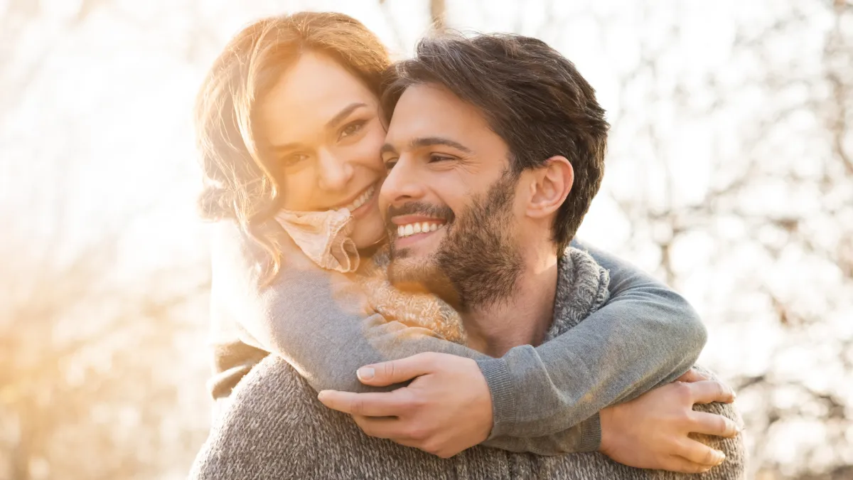 young women reconnecting with her husband with reliveables ai memorial voice companion