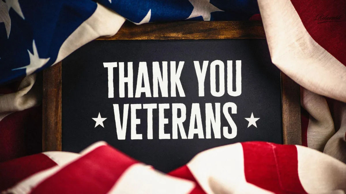 thank you veterans 