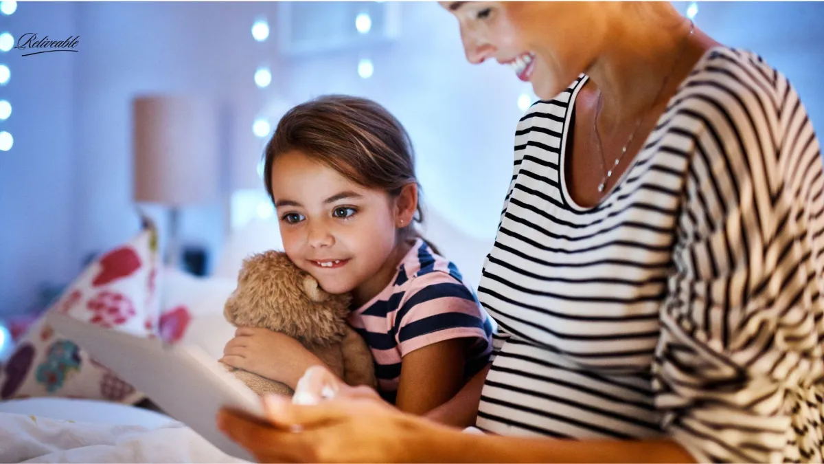 a mother and daughter reconnecting with their ate father and husband with an interactive memorial from ReLiveable