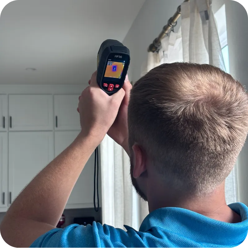 Thermal Imaging, The Home Inspection in Fort Worth, TX | Detect Hidden Issues