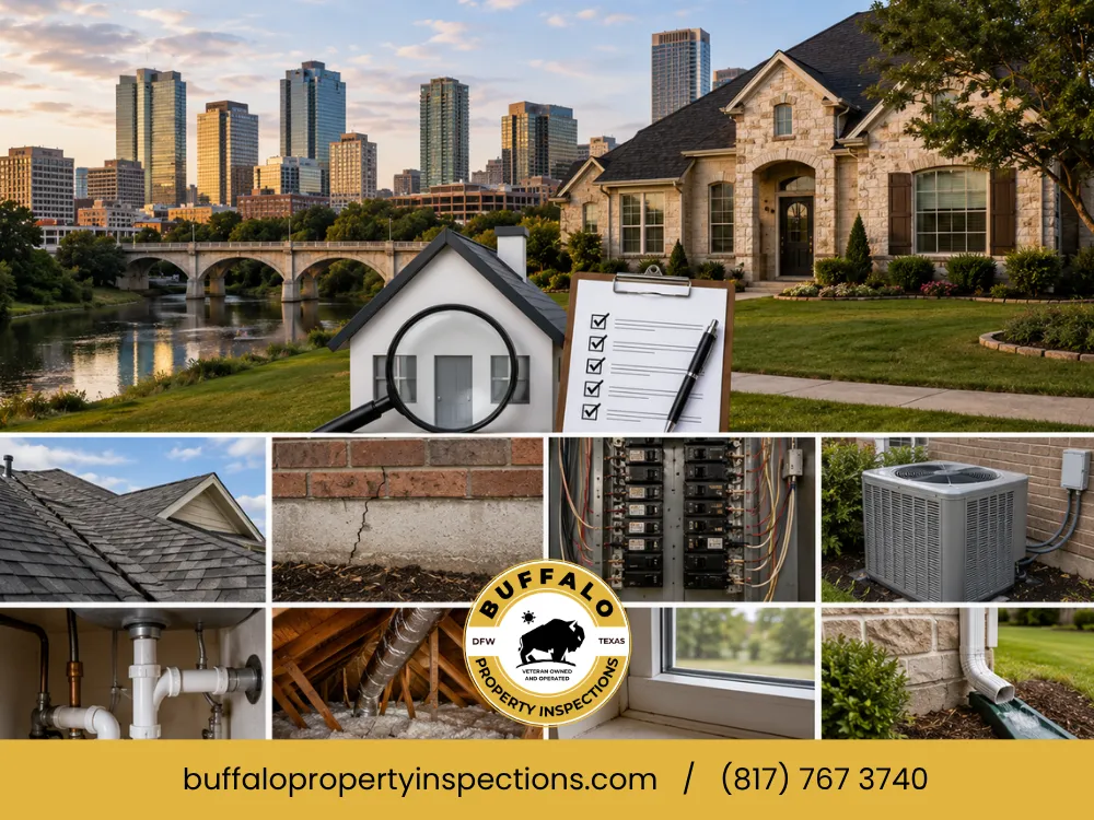 Home Inspection Fort Worth TX: Tarrant County Buyer Guide | Buffalo Property Inspections