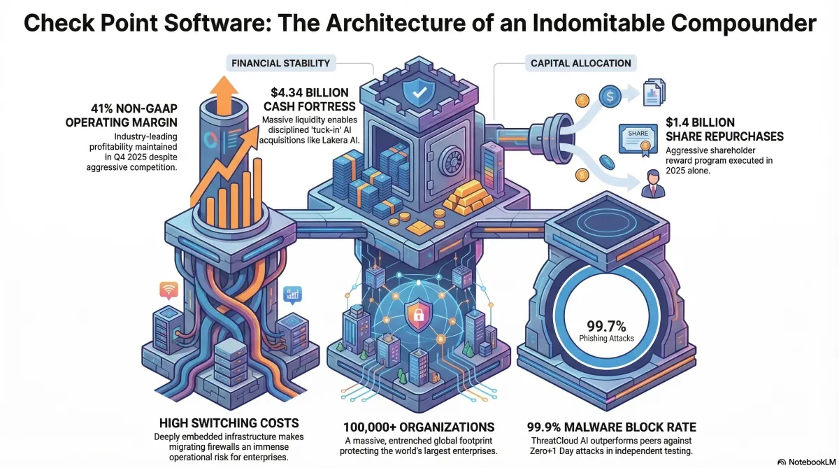 Check Point SoftwCheck Point Software (CHKP): The Ultimate Cyber Security Compounder