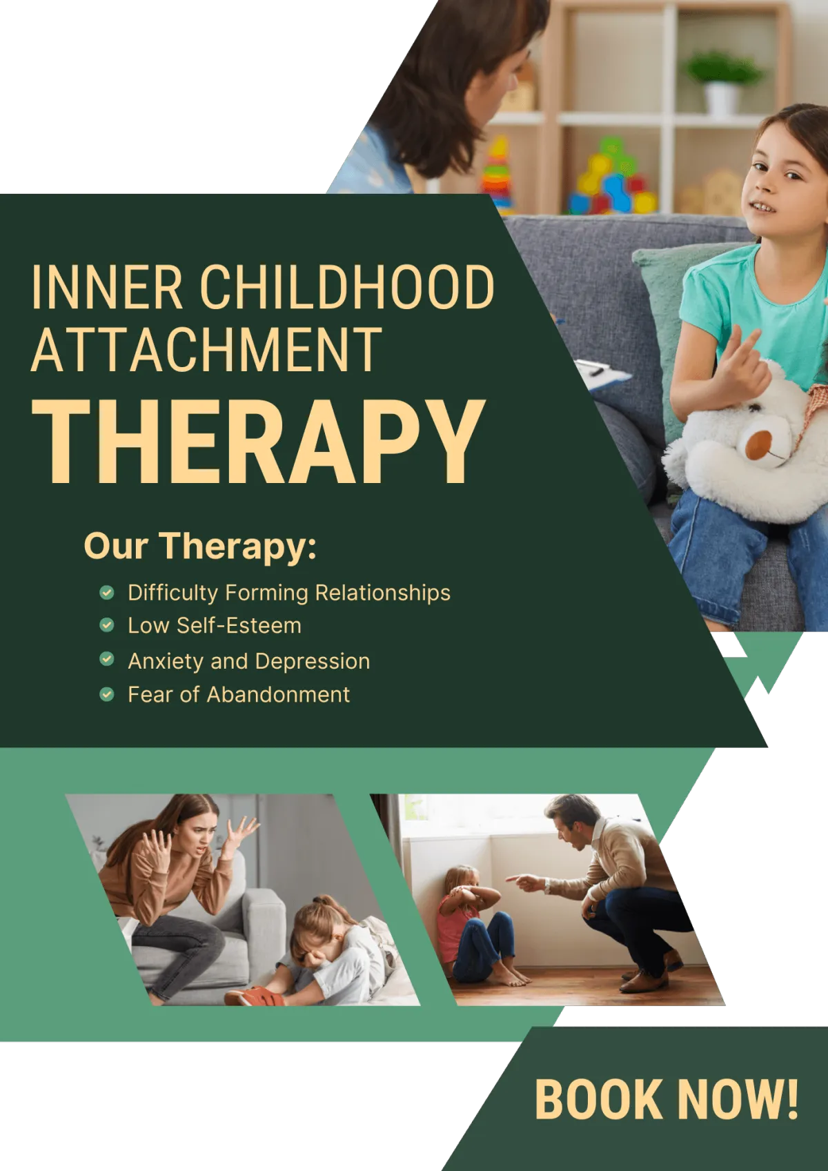 Childhood trauma therapy Cambridge ON