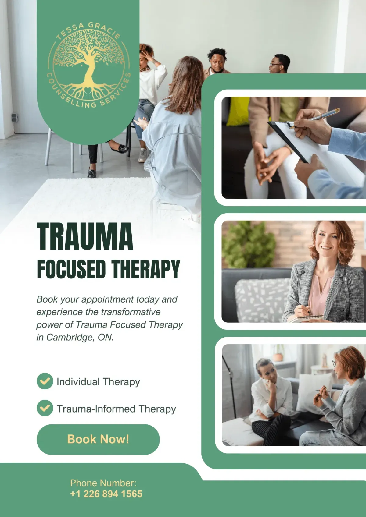 Trauma recovery Cambridge ON