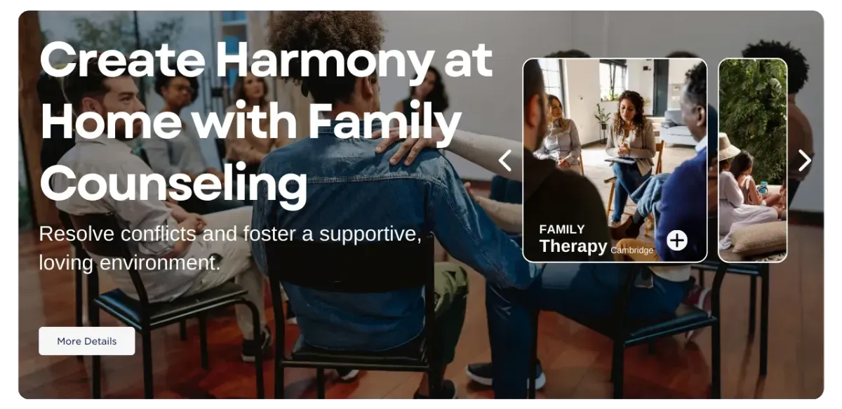 Family Therapy Cambridge ON