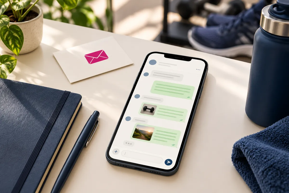 Deine Kunden nutzen WhatsApp. Dein Newsletter auch?