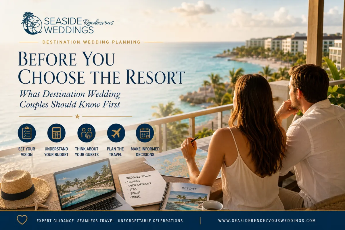 Planning a Destination Wedding? Here’s What to Do Before You Choose a Resort