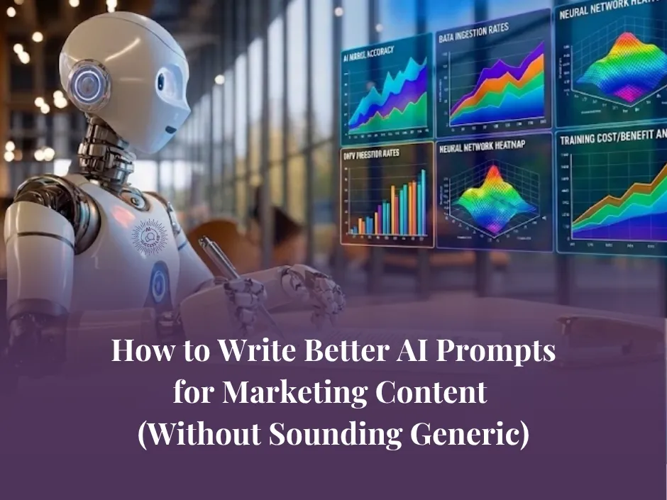  How to Write Better AI Prompts for Marketing Content 