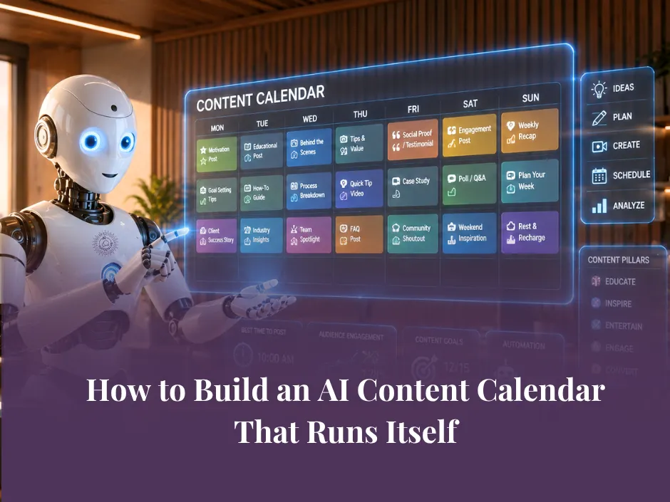 How to Build an AI Content Calendar That Runs Itself