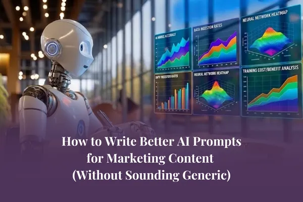 Stop getting generic AI content. Learn the S.N.A.P. prompting formula and write AI prompts that produce marketing content that actually sounds like you.