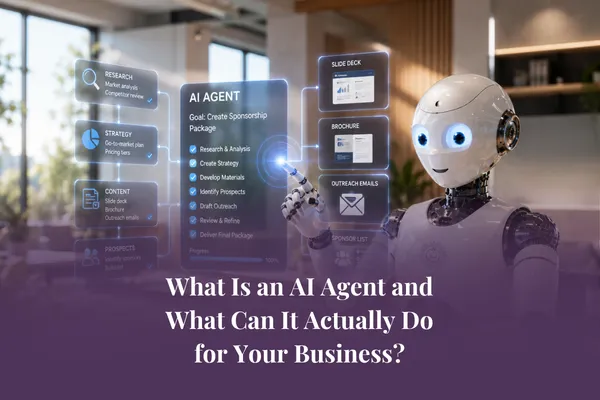 What Is an AI Agent and What Can It Do for Your Business?