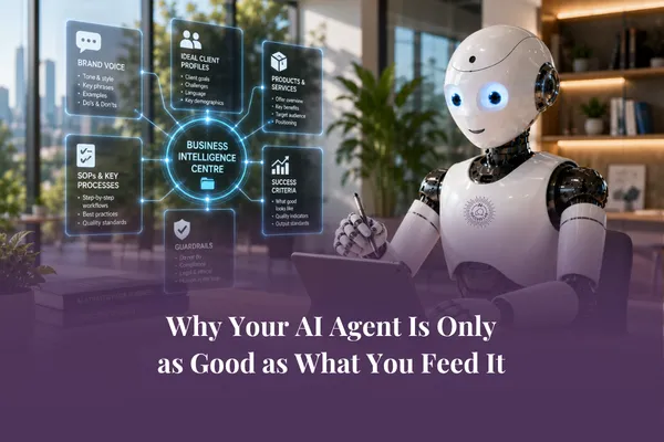 Why Your AI Agent Is Only as Good as What You Feed It