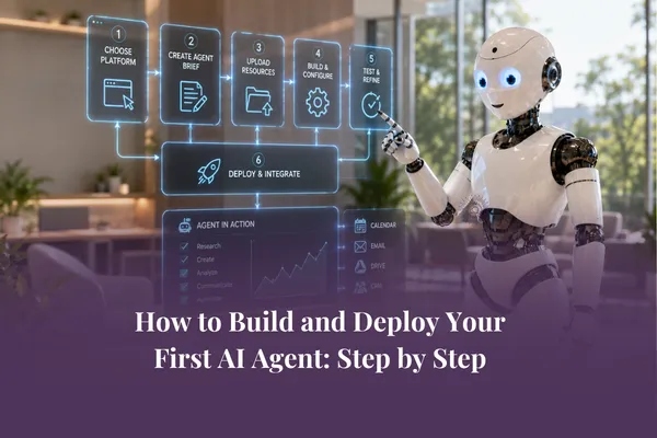 Your First AI Agent: A Step-by-Step Guide to Building and Deploying One in Your Business