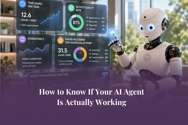 How to Know If Your AI Agent Is Actually Working