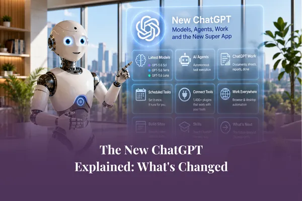 The New ChatGPT Explained: What's Changed and Why It Matters 