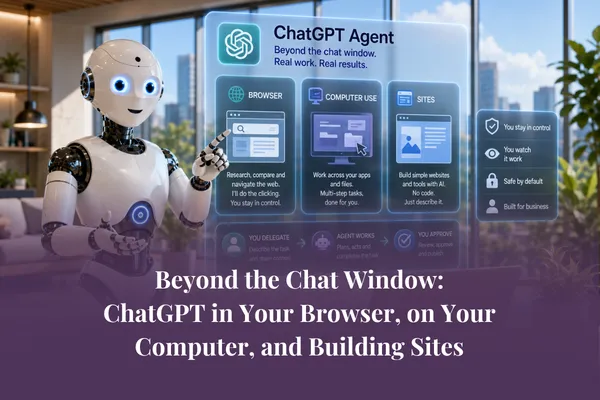 ChatGPT Agents: Browser, Computer Use and Sites Explained