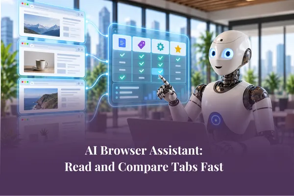 AI Browser Assistant: Read and Compare Tabs Fast
