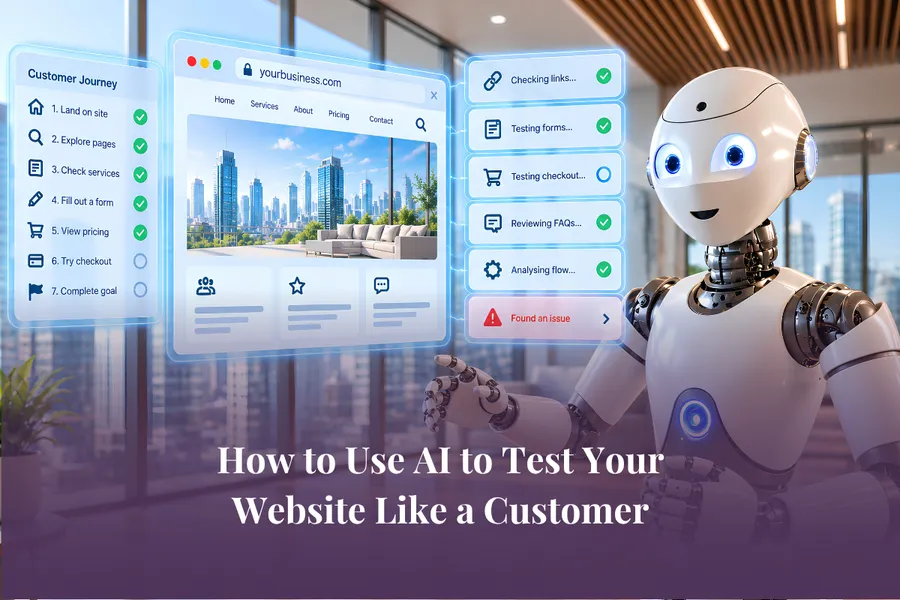 AI Website Testing: Test Your Site Like a Customer