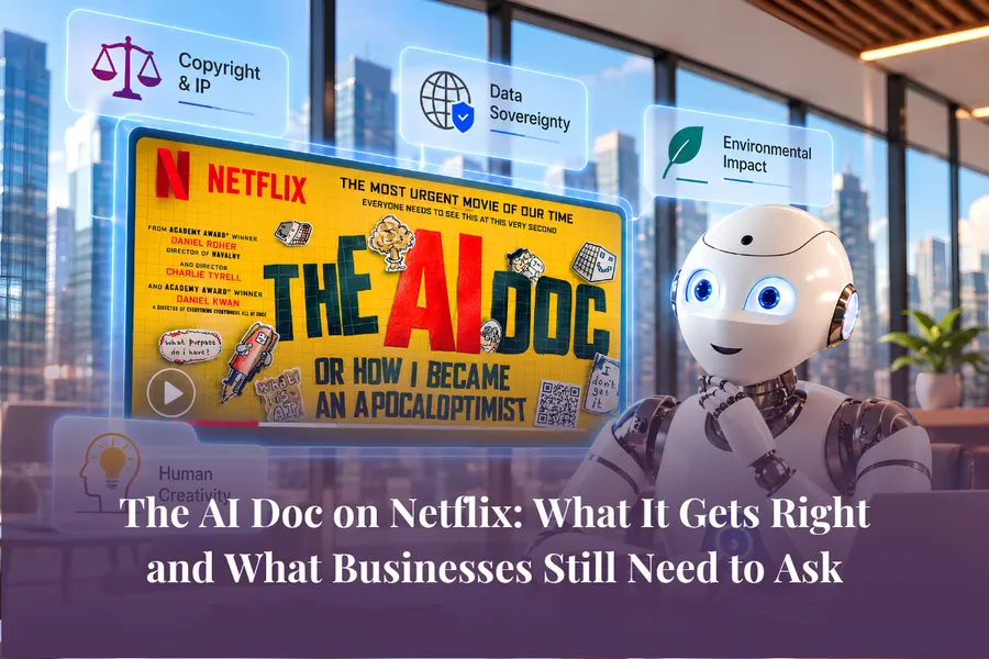 The AI Doc on Netflix: What Businesses Should Ask