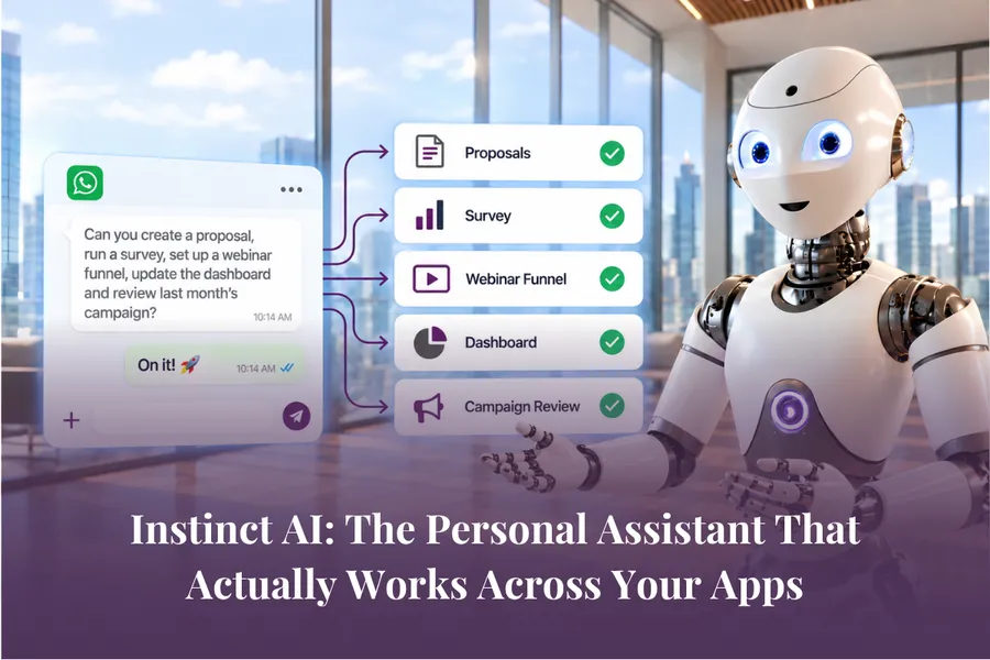 Instinct AI: A Personal Assistant That Takes Action