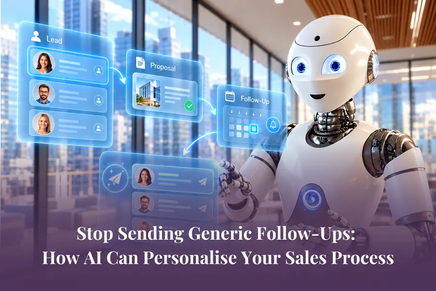 Stop Sending Generic Follow-Ups: How AI Can Personalise Your Sales Process