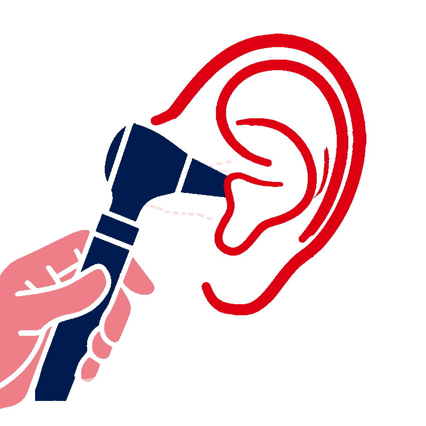 Otoscopic examination