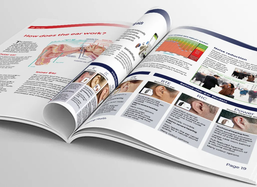 Free guide to Healthy Hearing