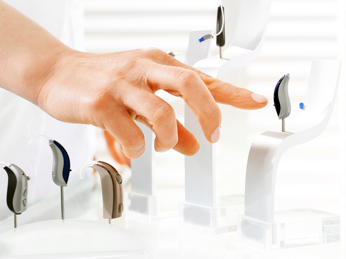 Choosing a hearing aid