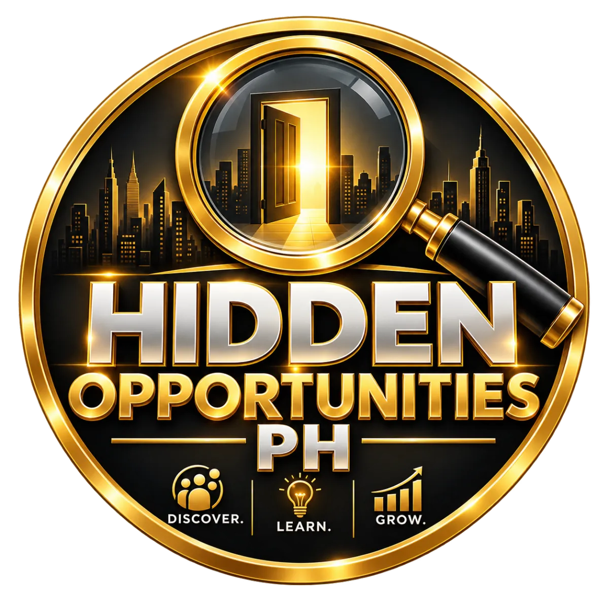 Hidden Opportunities PH Logo