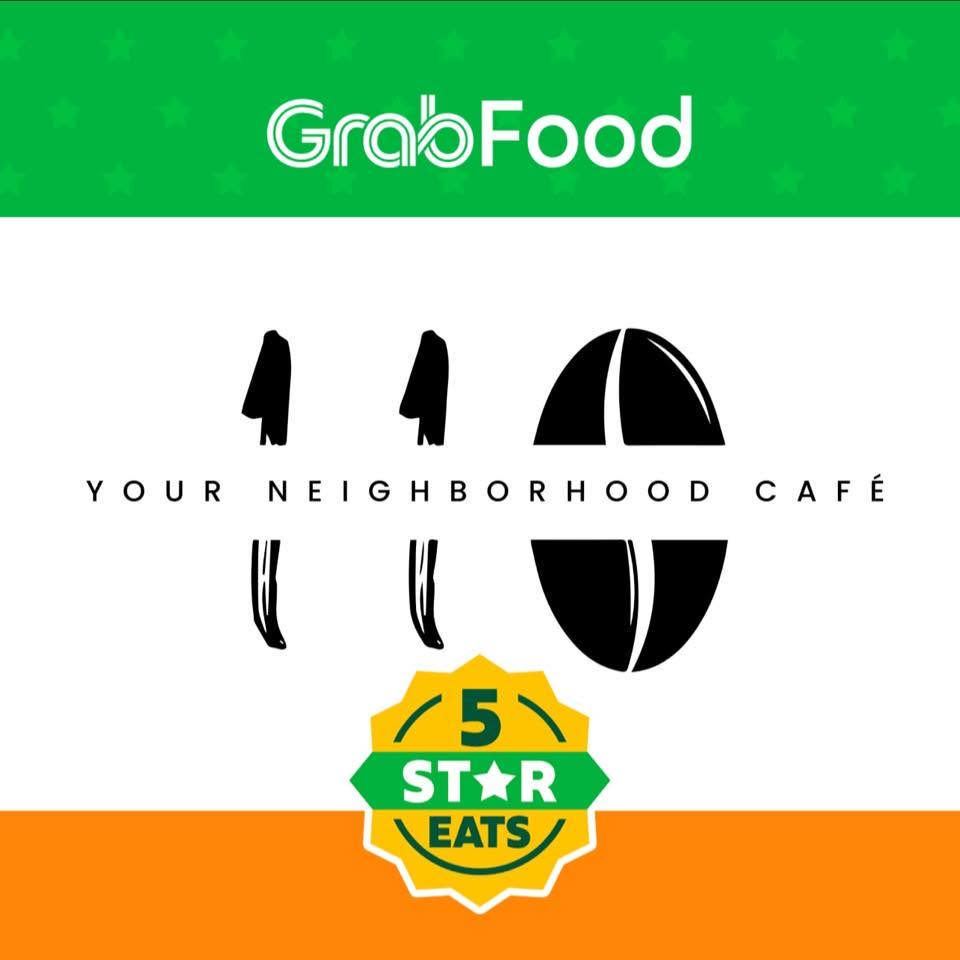 110 Cafe PH Logo