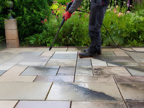 Patio Cleaning in Bristol