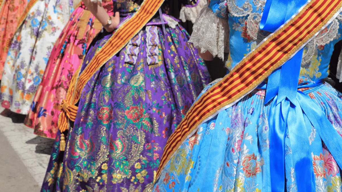 de Fallas van Denia