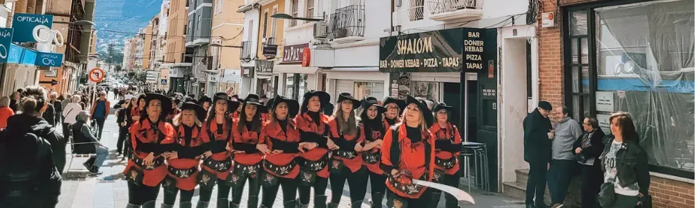 Moros y Cristianos Mig Any